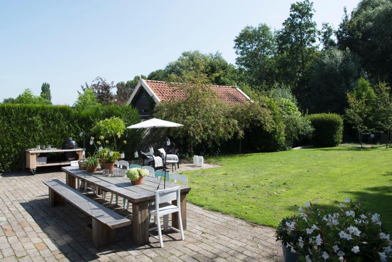 B & B Meet The Dutch Ridderkerk Bagian luar foto